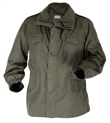 Austrian Army Field Jacket from Hessen 