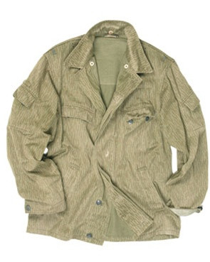 East German Camo Summer Jacket