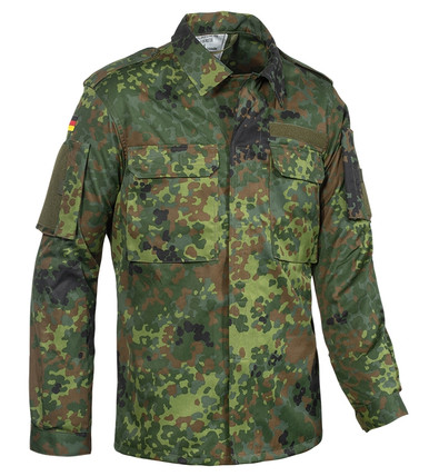 Bw Commando Field Blouse - Flecktarn from Hessen Antique