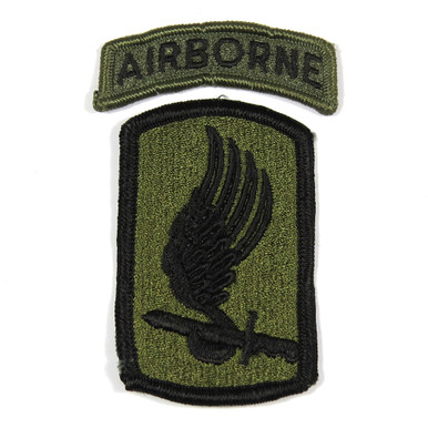 US Army 173rd Airborne Brigade 1965-1971 Vietnam Veteran Patch - Decal