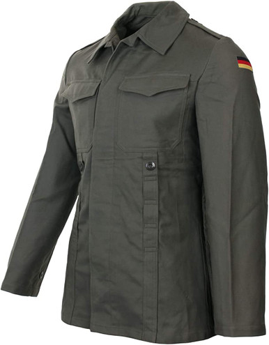 ジャケット・アウター BSC Uniform Moleskin Half Zip Jacket BSC Uniform 