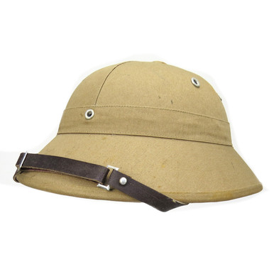 NVA Pith Helmet - Khaki