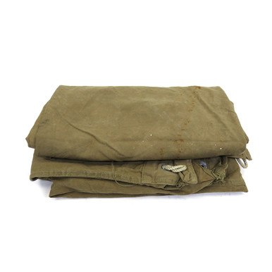 Original, WWII GI Shelter Half M-38
