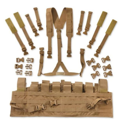 USMC Coyote Chest Rig - Devil Dog Depot