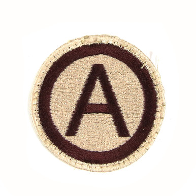 Third US Army (ARCENT) Unit Patch (Theater Made)