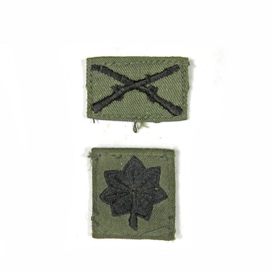 Infantry Lieutenant Colonel Insignia - Subdued (used)