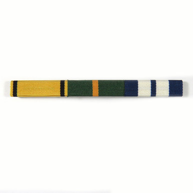 Fantasy Military Style Ribbon Bar - 3 Ribbons