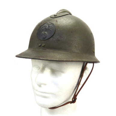 French M26 WWII Adrian Helmet