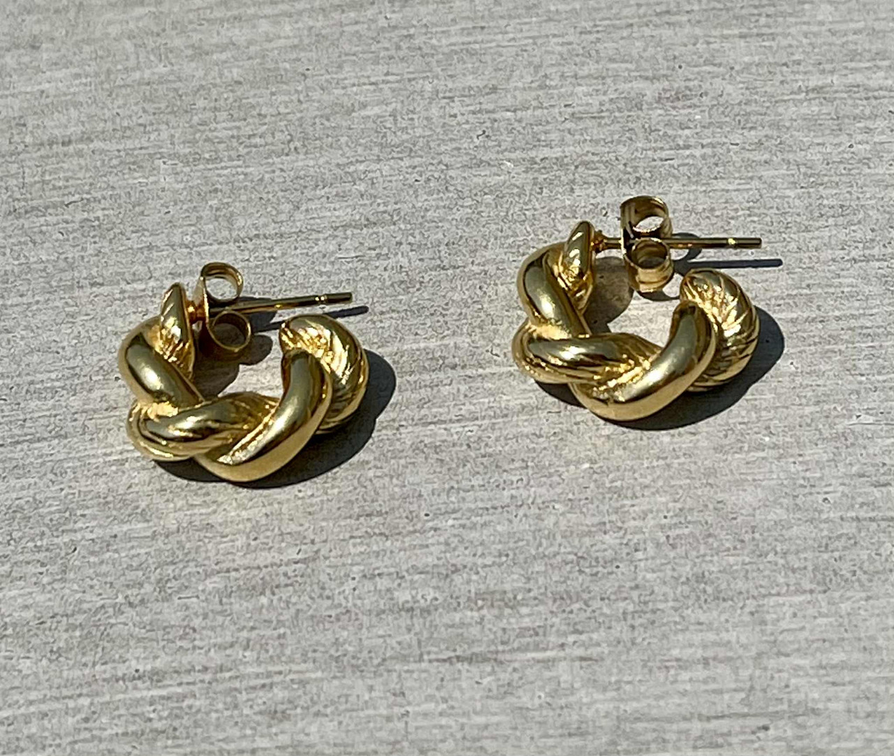 Cuties- Small Gold Earrings