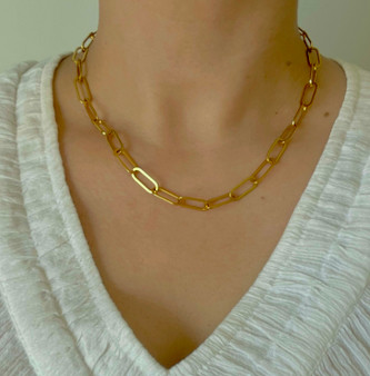 The everyday- Gold Chain Necklace