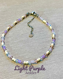 Light Purple Anklet