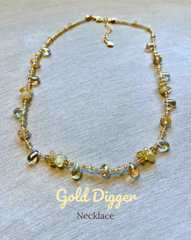 Gold Digger Necklace
