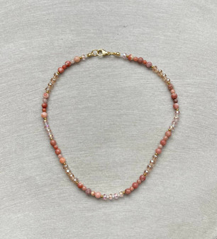 Pink Nature Necklace