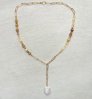 Golden Nature Necklace