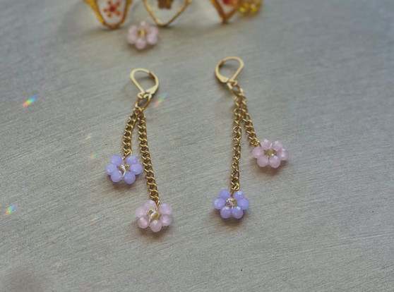 Pretty Flowers Earrings