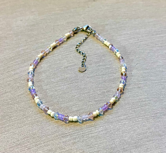 Light Purple Anklet