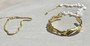 The Dimensional - Dainty Gold Bracelet
