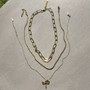 Dragonfly - Gold Pendant Necklace