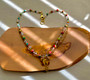 Earthy Butterfly Necklace