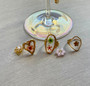 Golden Flower Gold Adjustable Ring