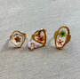 Golden Flower Gold Adjustable Ring
