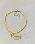 Honey Anklet