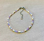 Light Purple Anklet