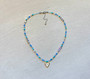 Ocean Heart Necklace