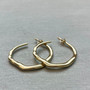 Irregular Gold Earrings