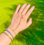 Bear Hand Chain Bracelet
