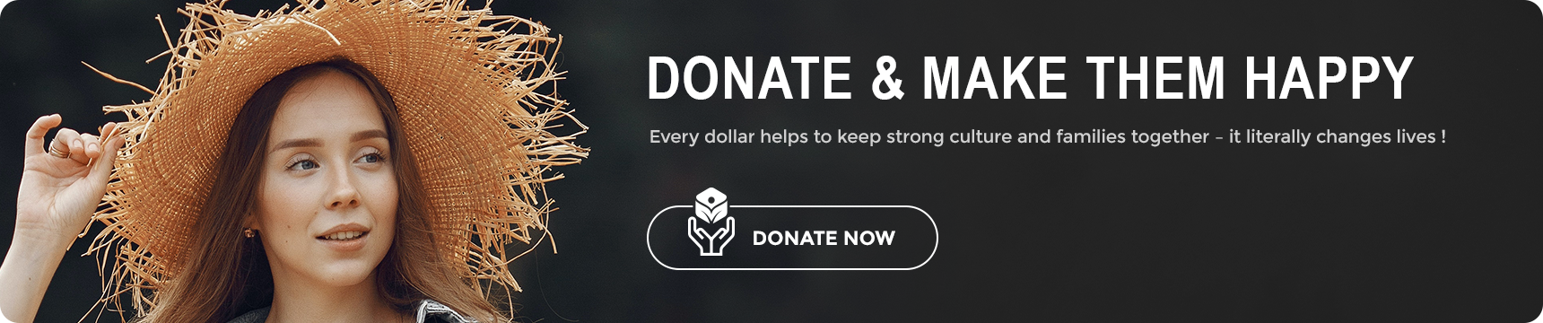 Donate & make Them Happy