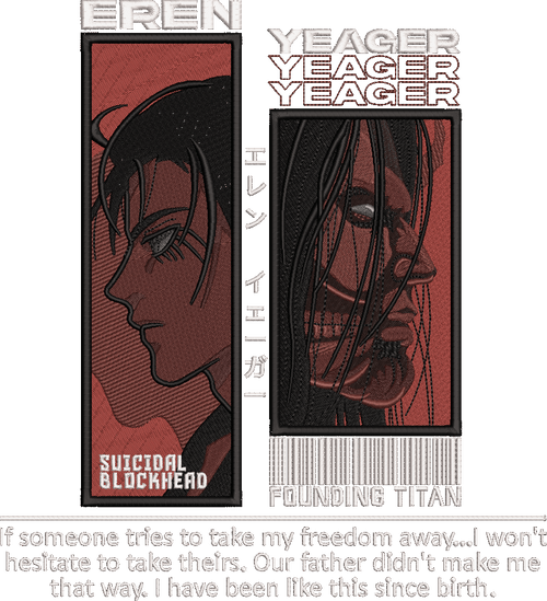 Eren X Titan T-Shirt