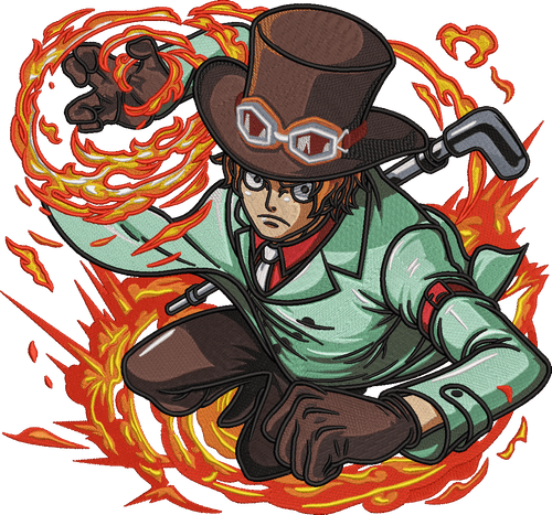 Sabo Crewneck Sweatshirt