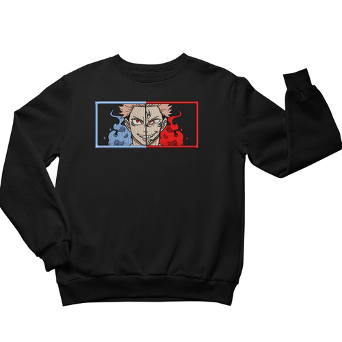 Sukuna x Itadori Crewneck Sweatshirt