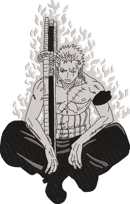 Zoro Manga Hoodie