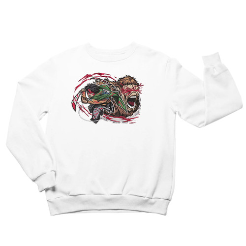 Levi vs Titan Sweatshirt