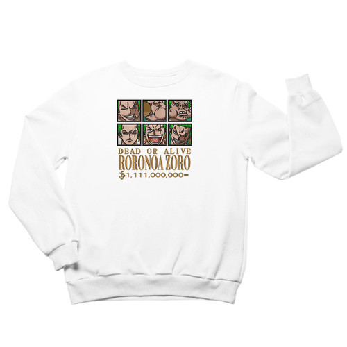 Zoro Wanted V.1 Sweatshirt