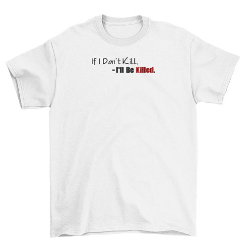 The State of God - Colored T-Shirt