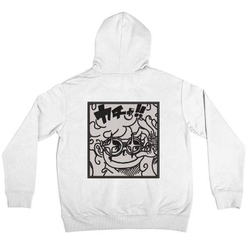 Luffy Gear 5 Glass Hoodie
