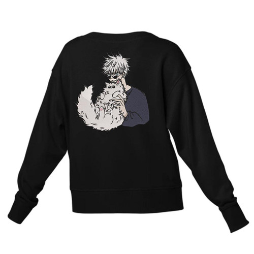 Gojo x Cat Sweatshirt