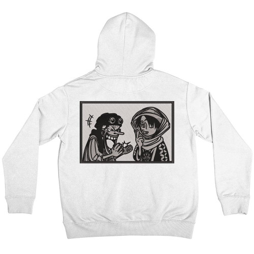 Usopp X Luffy Hoodie