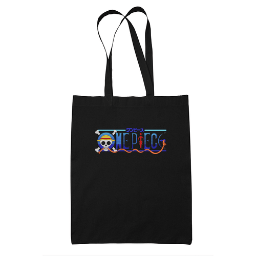One Piece Logo Tote Bag