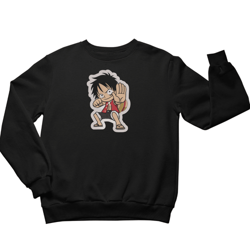 Luffy Chibi Sweatshirt