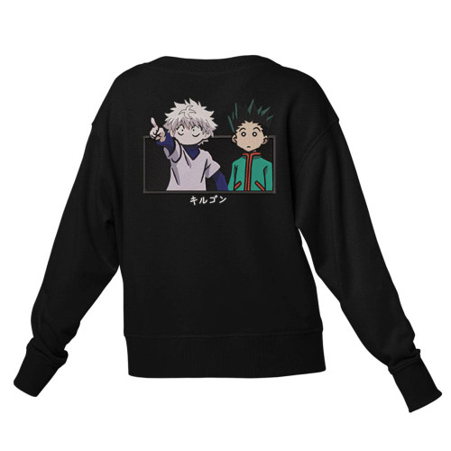 Killua X Gon Crewneck Sweatshirt