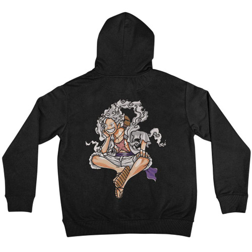Luffy Sun God G5 Hoodie