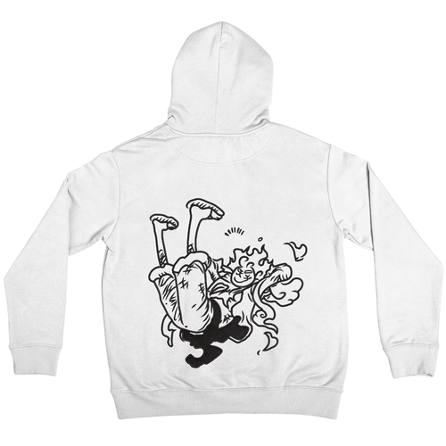 Luffy G5 Manga Hoodie