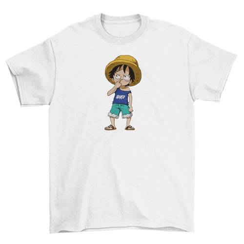 Kid Luffy T-Shirt