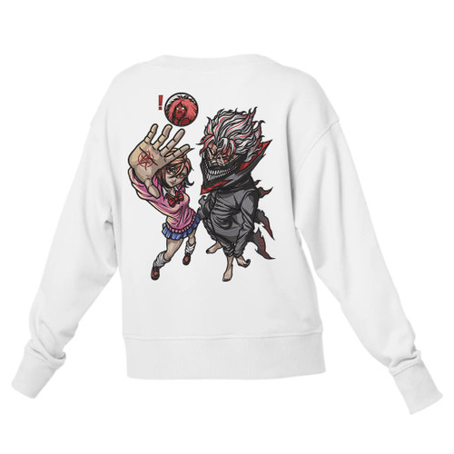 Momo X Okarun Sweatshirt