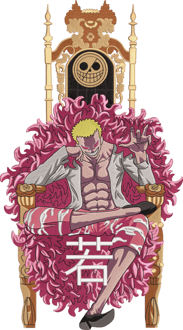 Dofi Pirate & Doflomingo Sweatshirt