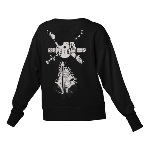 Zoro & Skull Sweatshirt